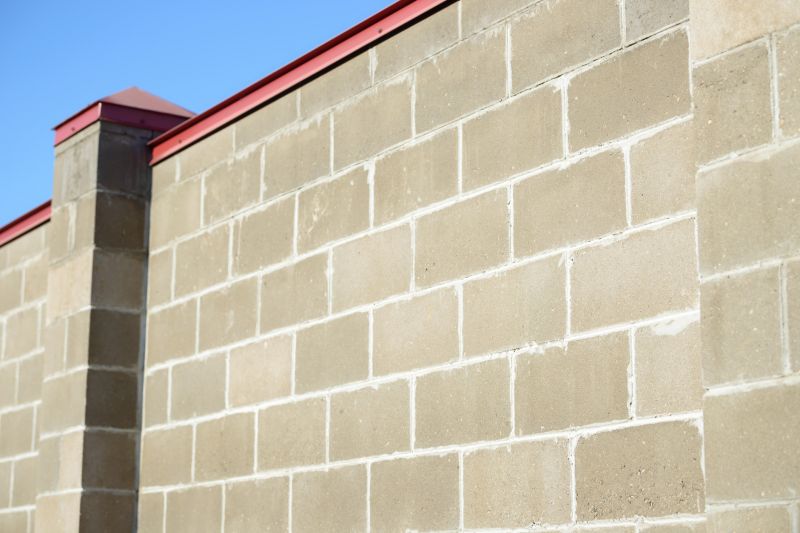Cement Block Construction