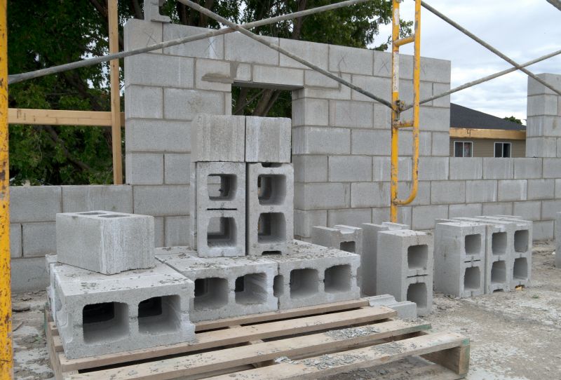 Cement Block Construction