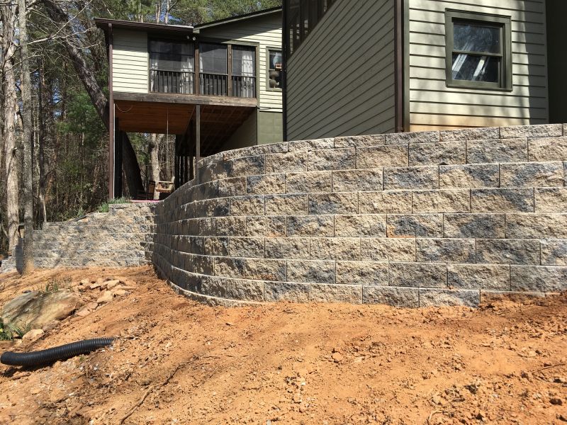 Retaining Walls with Cement Blocks