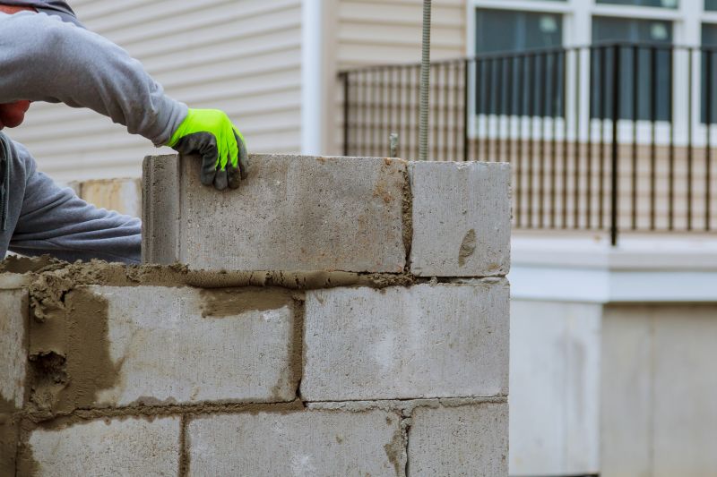 Local Cement Block Construction pros at work
