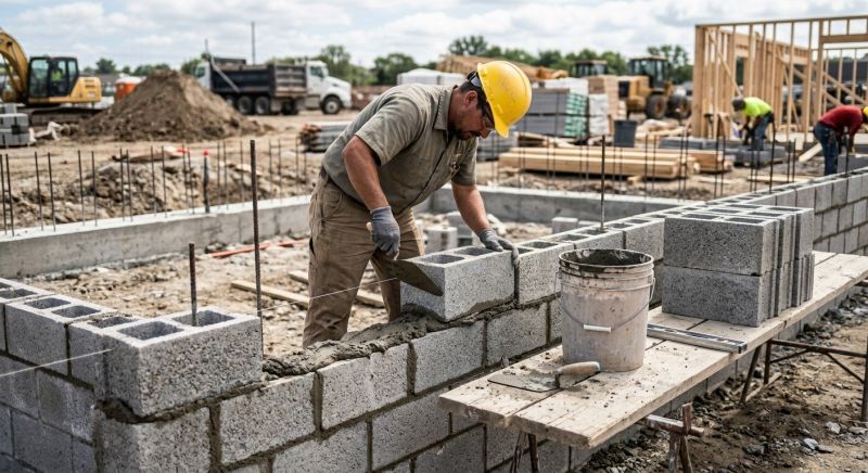 Masonry Installation Service